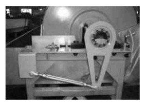 磁選機調節(jié)臂